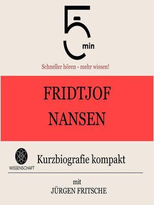 cover image of Fridtjof Nansen